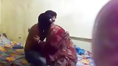 Ugly mature Indian aunty is getting her body