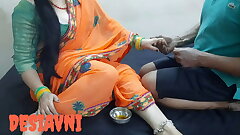 Desi avni bhabhi sexy massage by brother in law