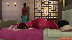 Indian Son Fucks Desi Mom After Waited  And Then Fuck Her - Family Sex Taboo