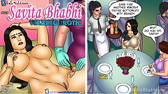 Savita Bhabhi Episode 128 - Waxing Erotic