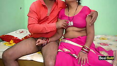 Devar Made The Village Bhabhi Happy By Fucking || Super Indian Sex Video