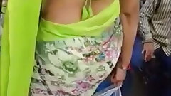 Slim Aunty Very Hot Bareback show