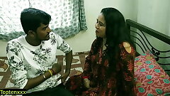 Indian horny milf bhabhi fucking with innocent village boy!! clear hindi audio: hot webserise sex