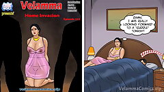 Velamma Episode 112 - Home Invasion