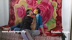 indian couple making love